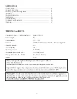 Preview for 3 page of Powersmart PS6110 Instruction Manual