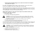 Preview for 7 page of Powersmart PS6110 Instruction Manual