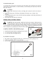 Предварительный просмотр 12 страницы Powersmart PS76101A Instruction Manual