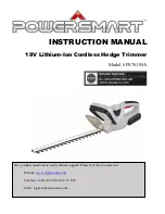 Предварительный просмотр 1 страницы Powersmart PS76105A Instruction Manual