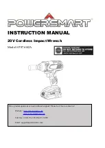 Powersmart PS76142A Instruction Manual preview