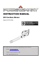 Предварительный просмотр 1 страницы Powersmart PS76154A Instruction Manual