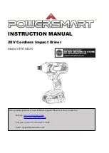Powersmart PS76425A Instruction Manual preview