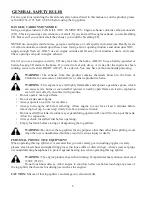 Preview for 5 page of Powersmart PS95 Instruction Manual