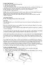 Preview for 16 page of Powersmart PSM2521CR Instruction Manual