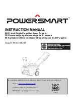 Powersmart PSS1210LED Instruction Manual preview