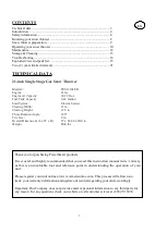 Preview for 3 page of Powersmart PSS1210LED Instruction Manual