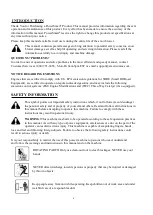 Preview for 4 page of Powersmart PSS1210LED Instruction Manual