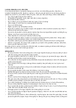 Preview for 6 page of Powersmart PSS1210LED Instruction Manual