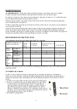 Preview for 33 page of Powersmart PSS1210LED Instruction Manual