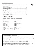 Preview for 3 page of Powersmart PSS2260L Instruction Manual