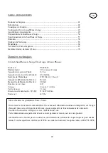 Preview for 40 page of Powersmart PSS2260L Instruction Manual