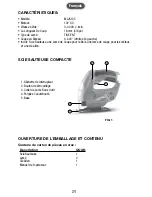 Preview for 21 page of PowerSmith MLJS12C Operator'S Manual