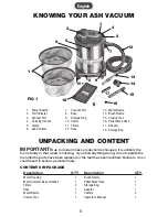 Предварительный просмотр 5 страницы PowerSmith PAVC102 Operator'S Manual