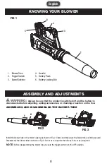 Предварительный просмотр 8 страницы PowerSmith PBL120J Operator'S Manual