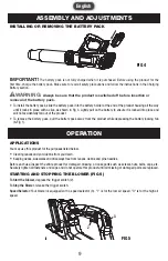 Предварительный просмотр 9 страницы PowerSmith PBL120J Operator'S Manual