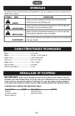 Предварительный просмотр 18 страницы PowerSmith PBL120J Operator'S Manual