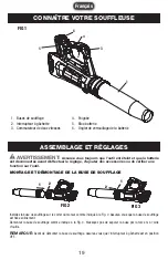 Предварительный просмотр 19 страницы PowerSmith PBL120J Operator'S Manual