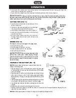 Предварительный просмотр 11 страницы PowerSmith PGT140 Operator'S Manual