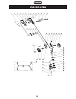 Предварительный просмотр 29 страницы PowerSmith PGT140 Operator'S Manual