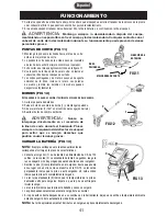 Preview for 41 page of PowerSmith PGT140 Operator'S Manual