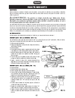 Preview for 42 page of PowerSmith PGT140 Operator'S Manual