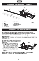 Предварительный просмотр 9 страницы PowerSmith PHT120 Operator'S Manual