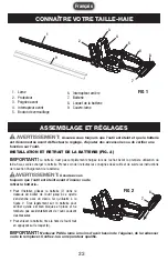 Предварительный просмотр 22 страницы PowerSmith PHT120 Operator'S Manual