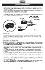 Предварительный просмотр 24 страницы PowerSmith PHT120 Operator'S Manual