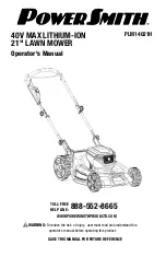 PowerSmith PLM14021H Operator'S Manual предпросмотр