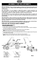 Preview for 9 page of PowerSmith PLM14021H Operator'S Manual