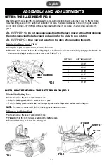 Preview for 11 page of PowerSmith PLM14021H Operator'S Manual