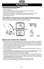 Preview for 15 page of PowerSmith PLM14021H Operator'S Manual