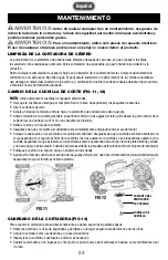 Preview for 54 page of PowerSmith PLM14021H Operator'S Manual