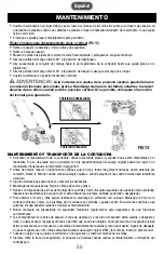 Preview for 55 page of PowerSmith PLM14021H Operator'S Manual