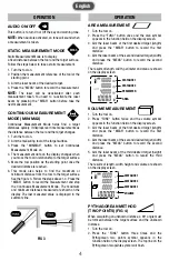 Предварительный просмотр 4 страницы PowerSmith PLM325 Operator'S Manual