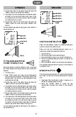 Предварительный просмотр 5 страницы PowerSmith PLM325 Operator'S Manual