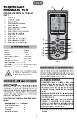 Предварительный просмотр 7 страницы PowerSmith PLM325 Operator'S Manual