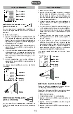 Предварительный просмотр 10 страницы PowerSmith PLM325 Operator'S Manual