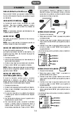 Предварительный просмотр 14 страницы PowerSmith PLM325 Operator'S Manual