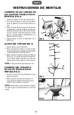 Preview for 14 page of PowerSmith PWL2060TS Operator'S Manual