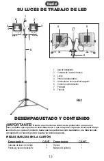 Предварительный просмотр 13 страницы PowerSmith PWL2100TS Operator'S Manual