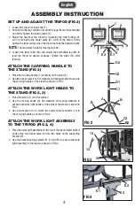 Preview for 4 page of PowerSmith PWL21100TS Operator'S Manual