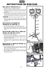 Preview for 9 page of PowerSmith PWL21100TS Operator'S Manual