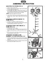 Preview for 4 page of PowerSmith PWL2160TS Operator'S Manual