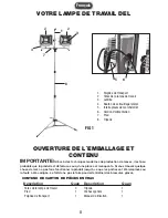 Preview for 8 page of PowerSmith PWL2160TS Operator'S Manual