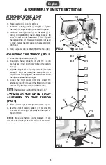 Предварительный просмотр 4 страницы PowerSmith PWL2172TS Operator'S Manual