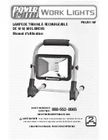 Предварительный просмотр 6 страницы PowerSmith PWLR1110F Operator'S Manual