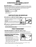 Preview for 9 page of PowerSmith PWLR1110F Operator'S Manual