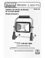 Предварительный просмотр 11 страницы PowerSmith PWLR1110F Operator'S Manual